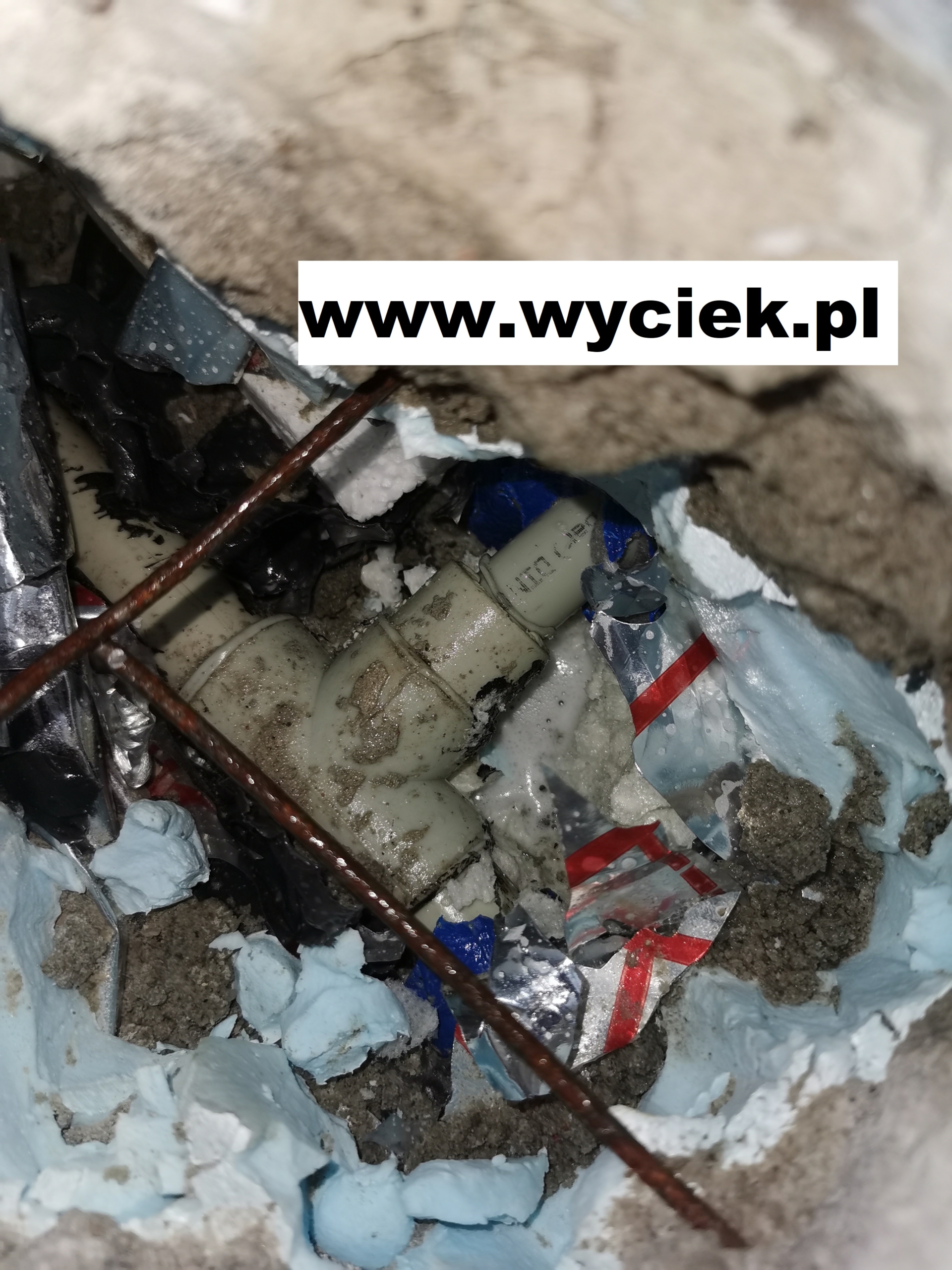 Lokalizacja wycieków wody w ogrzewaniu podłogowym