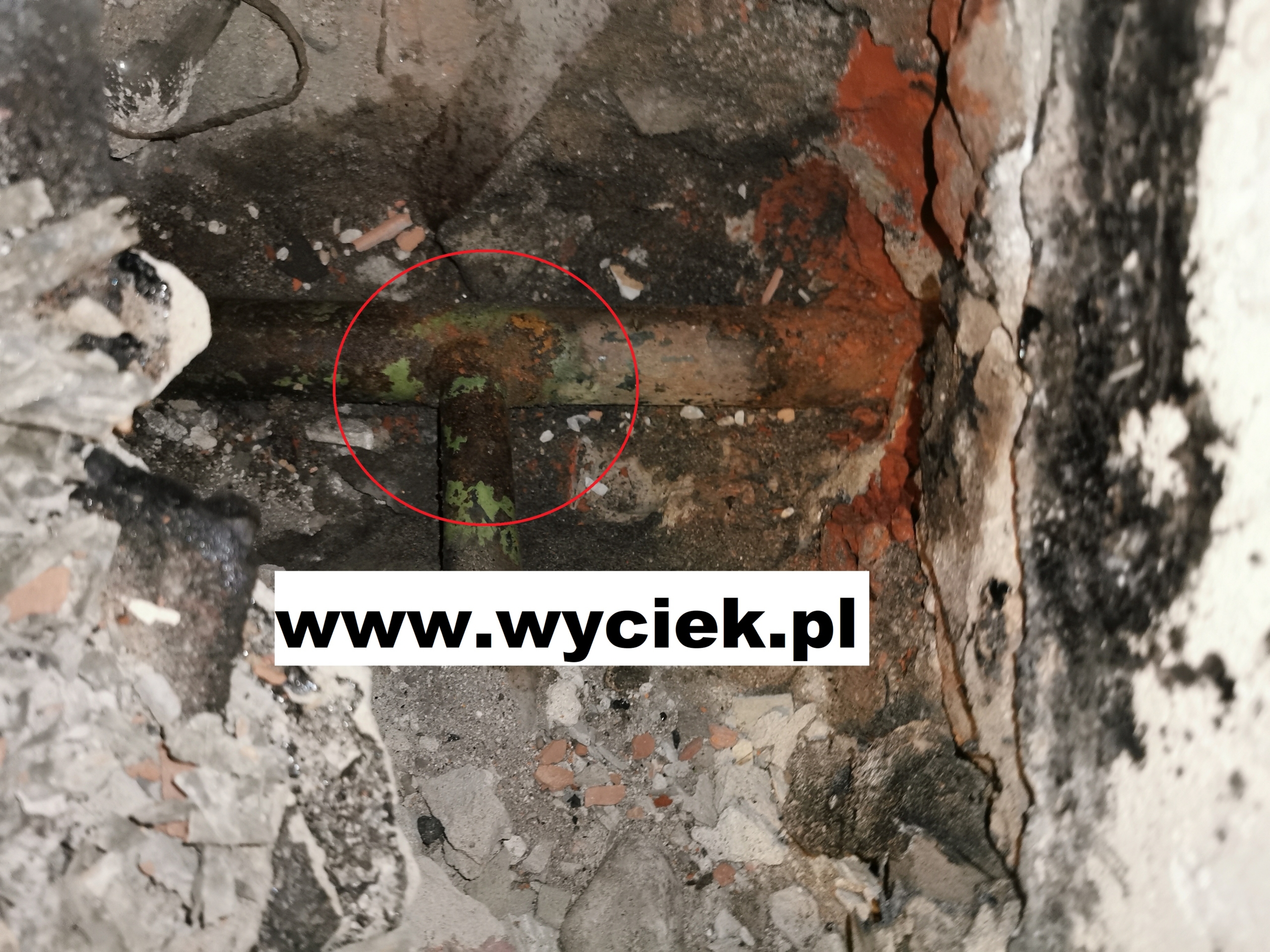 Lokalizacja wycieków wody – badanie szczelności