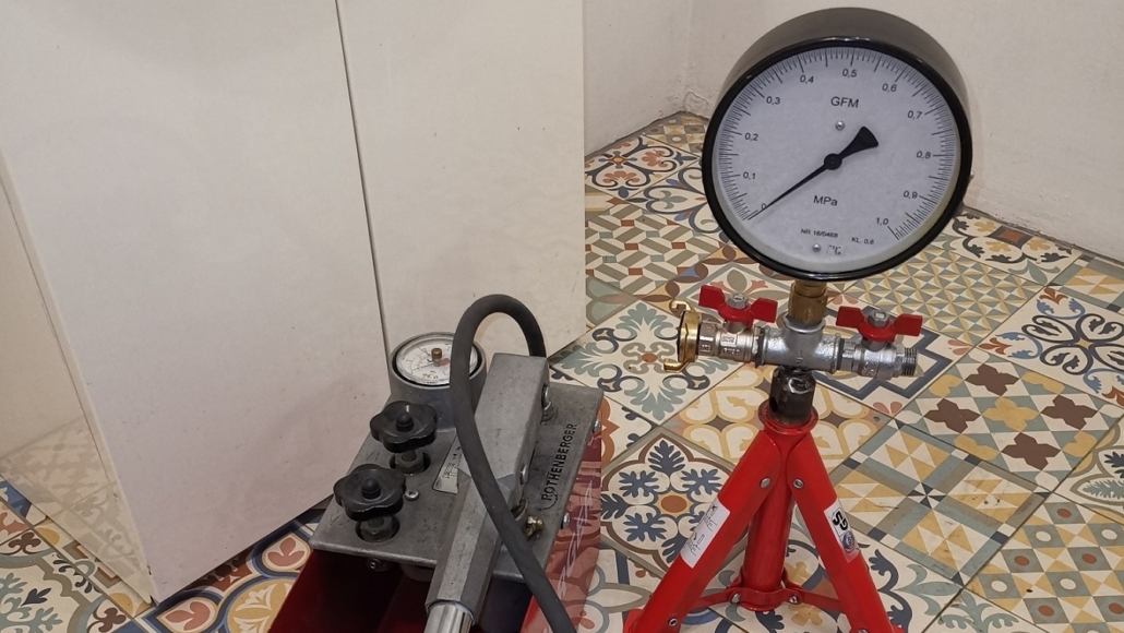 Próba szczelności instalacji Katowice. Wszyskie instalacje