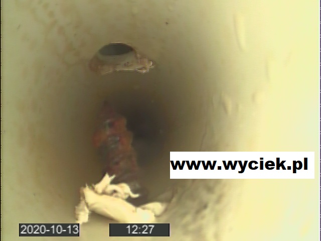 Lokalizacja wycieków wody z kanalizacji w posadzce