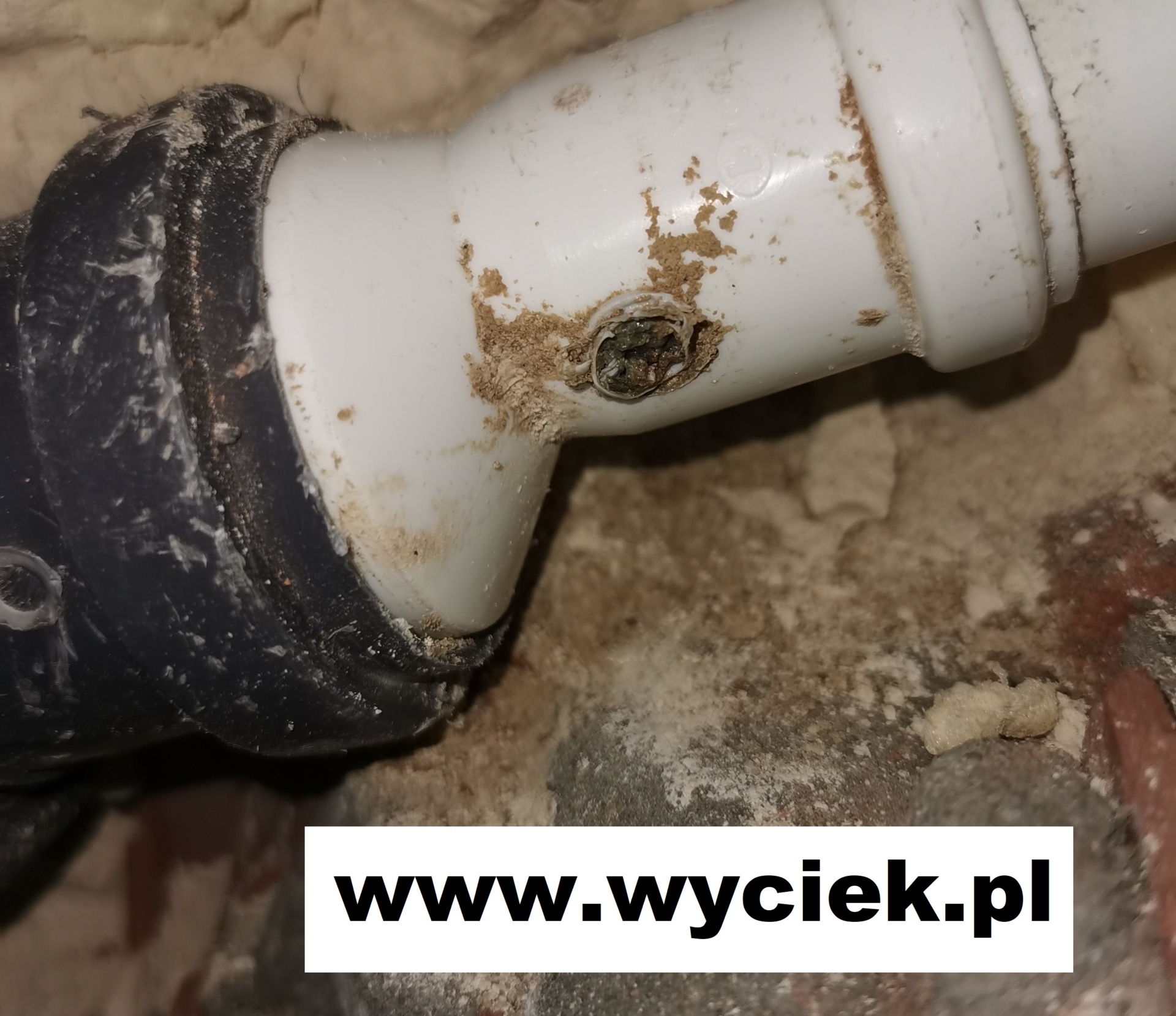 Bezinwazyjna lokalizacja wycieków wody