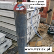 gaz znacznikowy lokalizacja wycieków