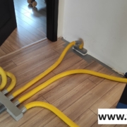 Osuszanie budynku po zalaniu.