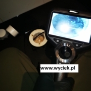 Proces badania szczelności kanalizacji