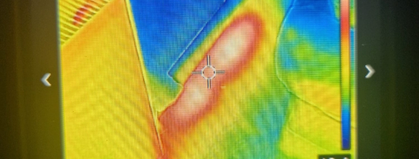Badanie termowizyjne wycieku wody Zabrze