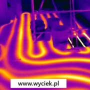 Wyciek z ogrzewania podłogowego w Katowicach