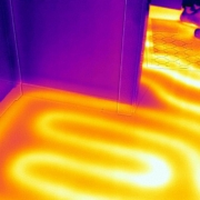 Termowizyjne wykrywanie wycieku wody w ogrzewaniu podłogowym – Bielsko-Biała