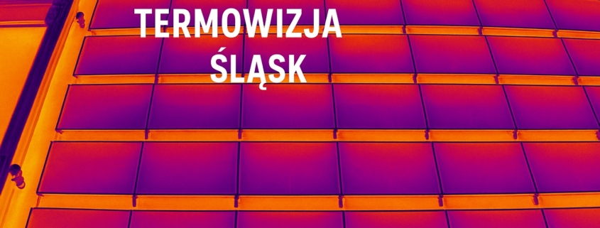 Termowizyjna inspekcja paneli fotowoltaicznych dronem na dachu – wykrywanie usterek i hot-spotów instalacji PV na Śląsku