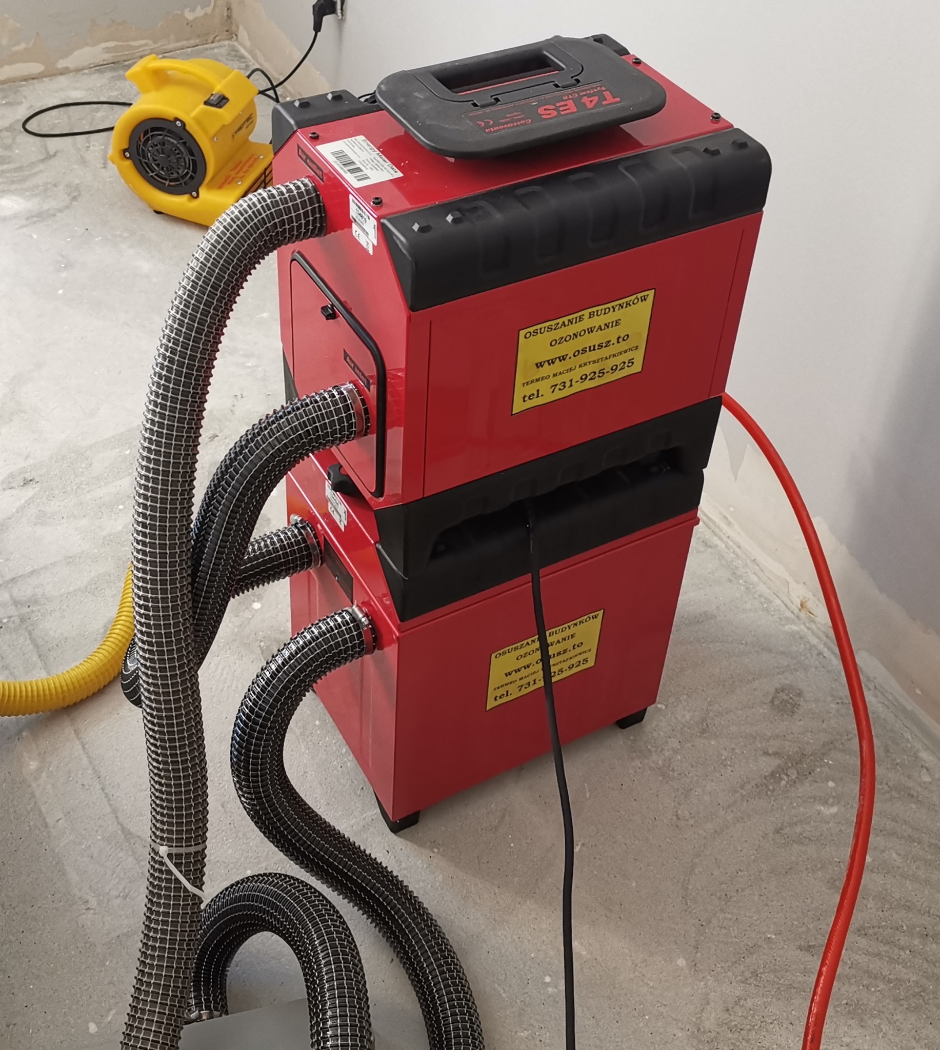 Wyciek wody Bestwina – profesjonalne osuszanie budynku po zalaniu