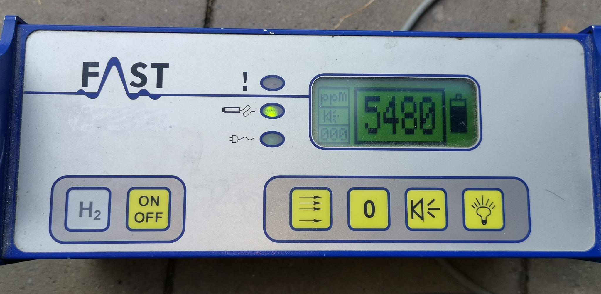 Wyciek wody Goczałkowice-Zdrój – lokalizacja nieszczelności instalacji przy użyciu gazu znacznikowego NH5.