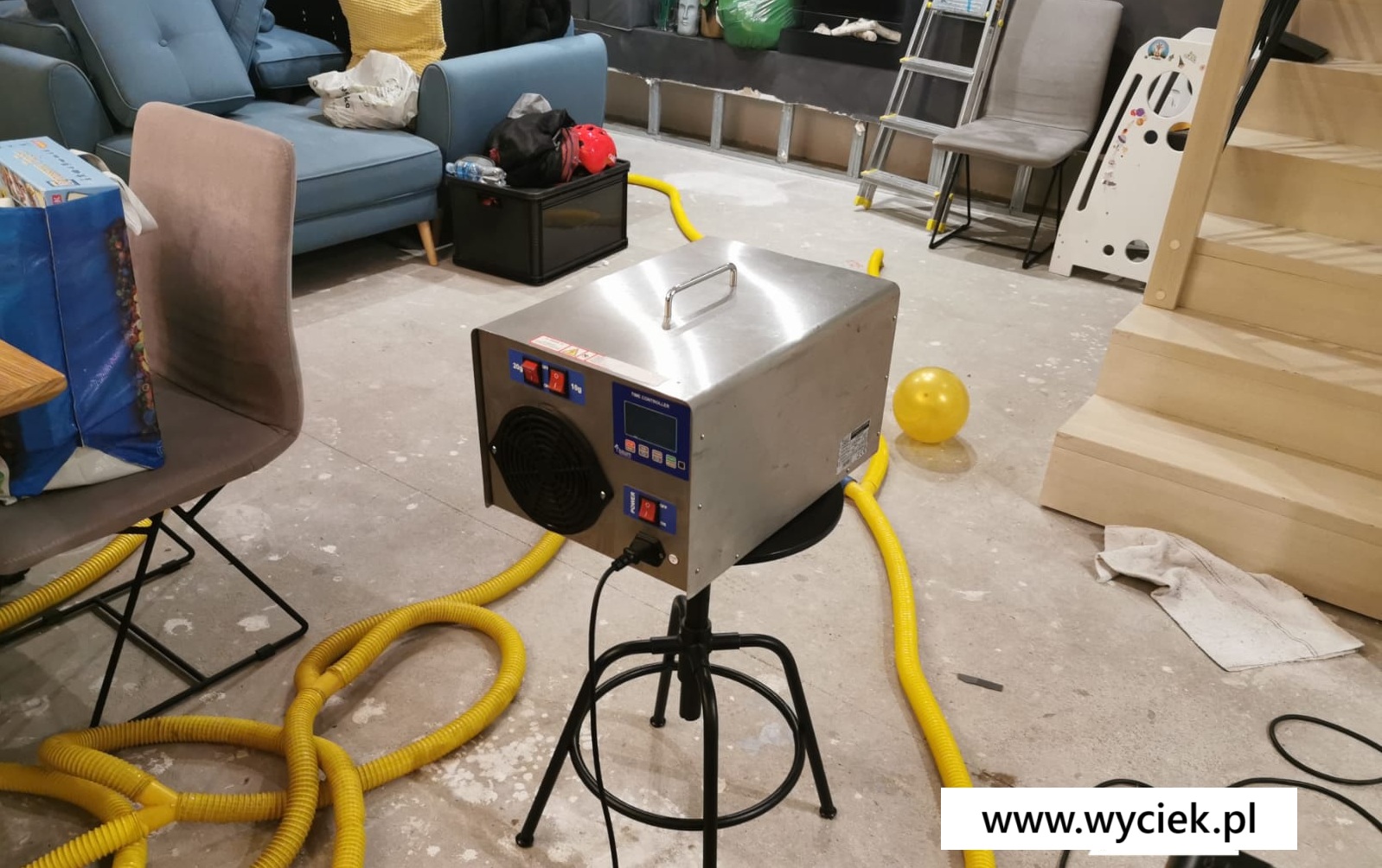 Ozonowanie Katowice po zalaniu