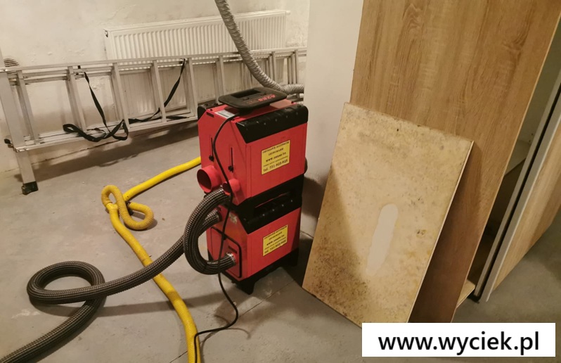 Osuszanie Katowice po zalaniu domu