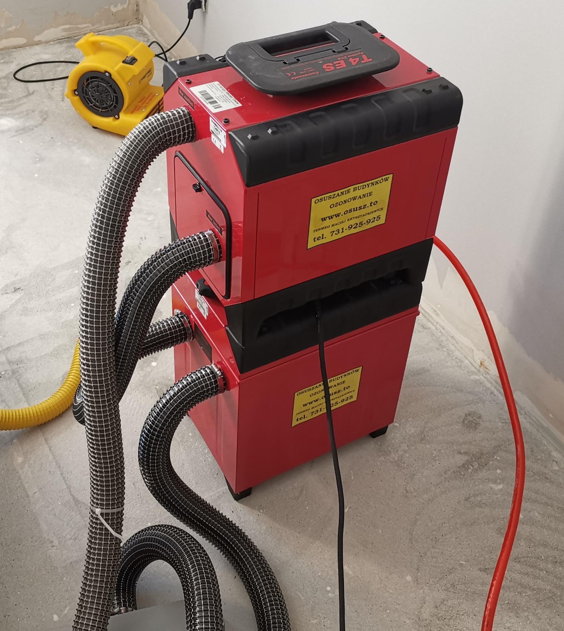 osuszanie podposadzkowe po zalaniu Chełm Śląski