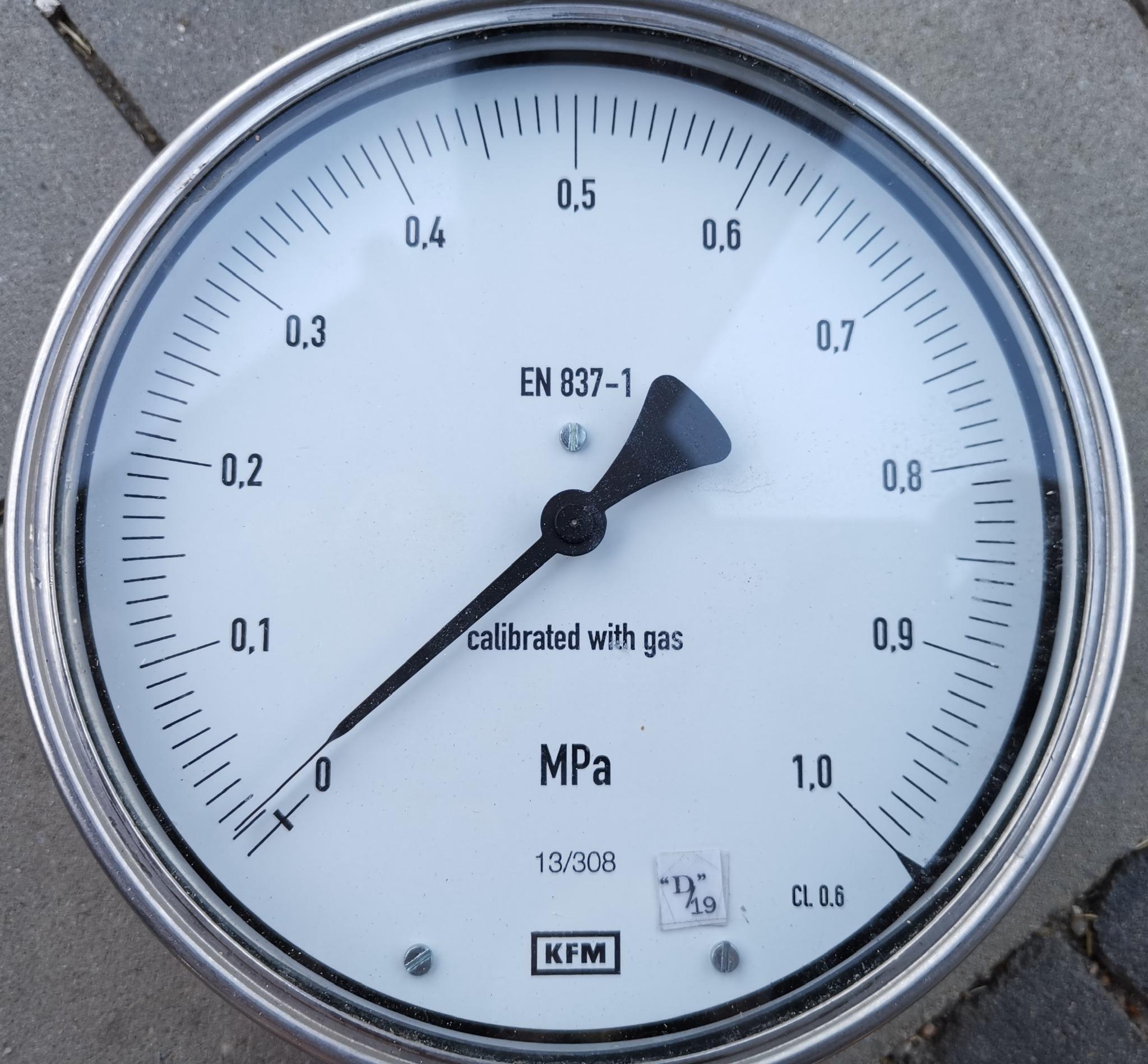 próba ciśnieniowa instalacji wody Chełm Śląski