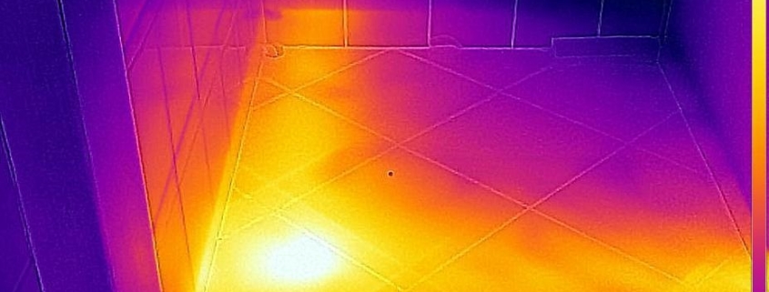 Wyciek wody Buczkowice termowizja ogrzewania podłogowego