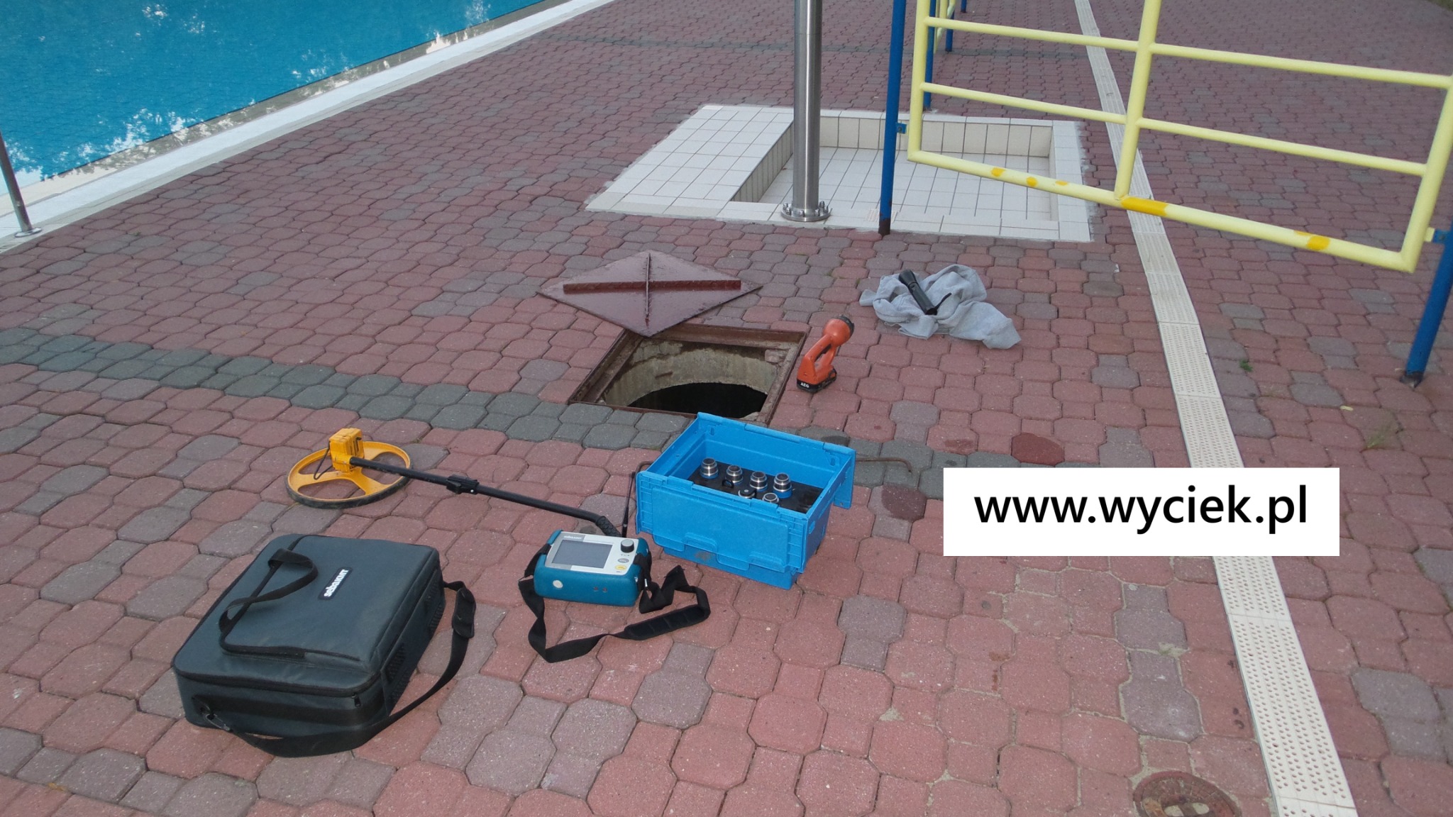 Wyciek wody Bytom – diagnostyka instalacji zewnętrznej specjalistycznym sprzętem