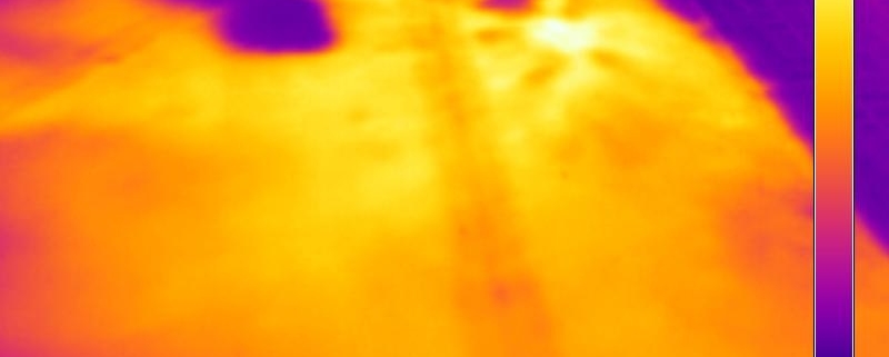 Wyciek podłogówki Bytom – termowizja instalacji ogrzewania podłogowego