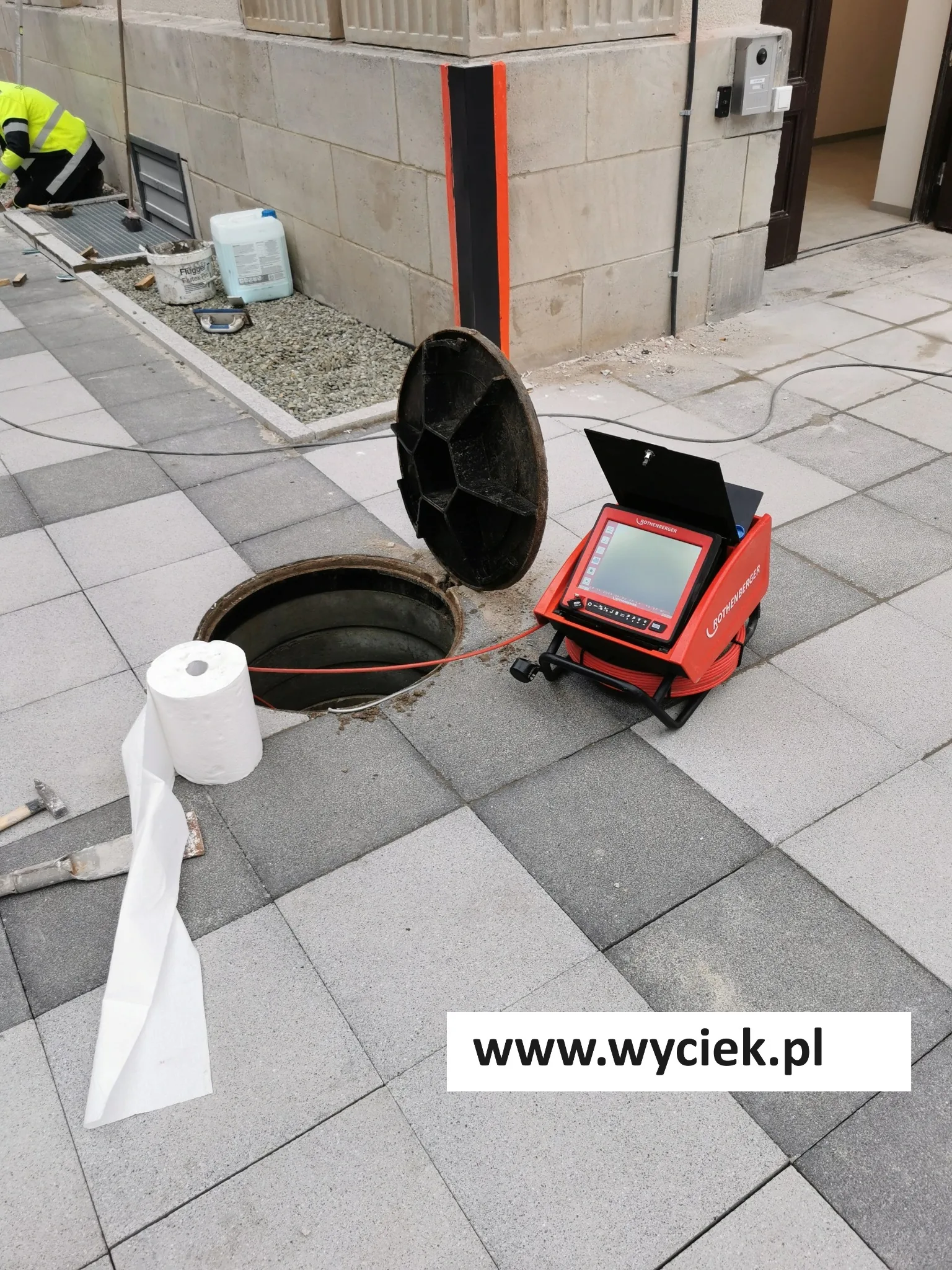 Kamerowanie kanalizacji Czerwionka Leszczyny – lokalizacja przecieku