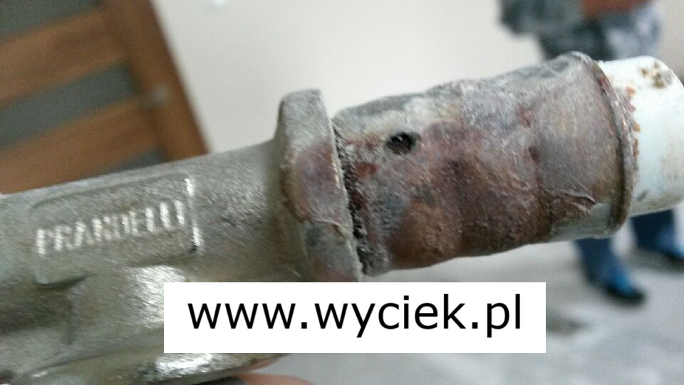 Precyzyjna lokalizacja wycieków wody Chorzów