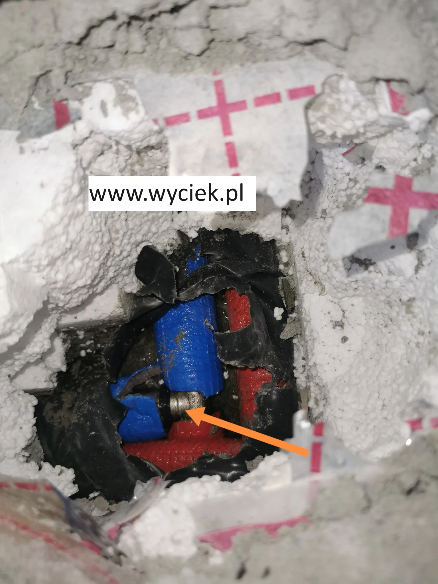 Precyzyjna lokalizacja wycieku Czerwionka Leszczyny – uszkodzona rura PEX