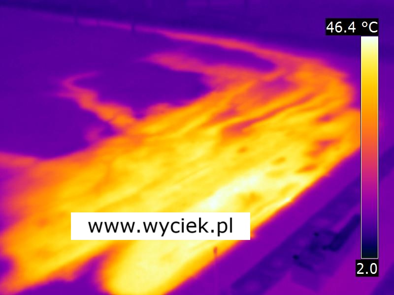 Wyciek ogrzewania podłogowego Chorzów