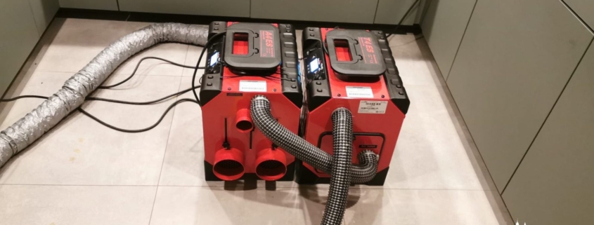 Corroventa w systemie osuszania podposadzkowego