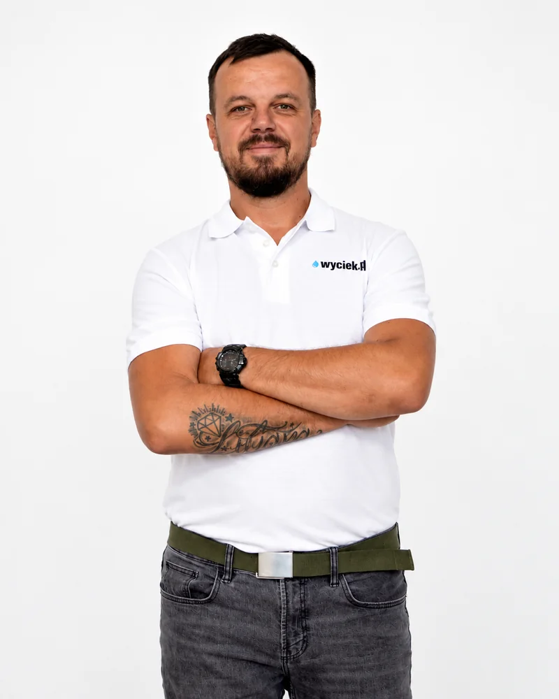 Tomasz – lokalizacja wycieków Bielsko-Biała i Podbeskidzie