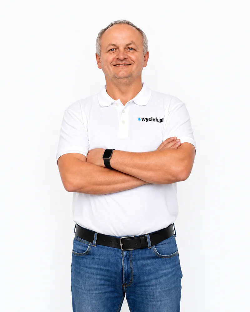 Maciej Krysztafkiewicz – właściciel Termeo i diagnosta wycieków