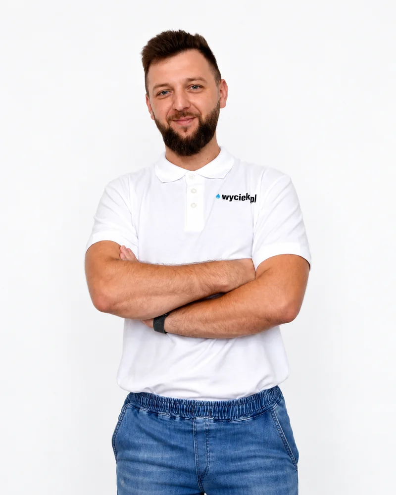 Michał – lokalizacja wycieków w zespole wyciek.pl